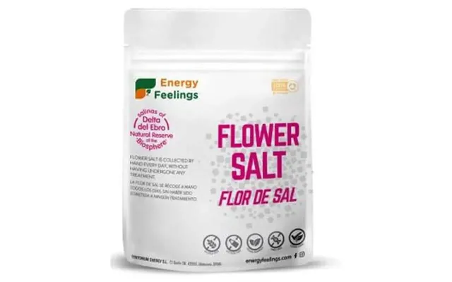 Energy Feelings Fleur De Sel 250gr. Eco Vegan Sg**