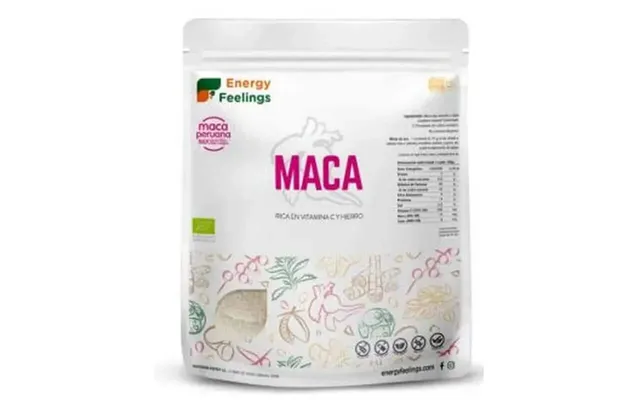 Energy Feelings Maca Powder 1kg. Eco Vegan Sg