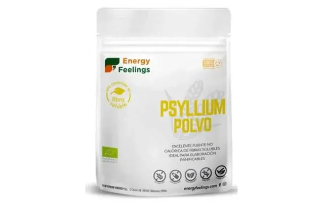 Energy Feelings Psyllium Psyllium Powder 200gr. Eco Vegan Sg