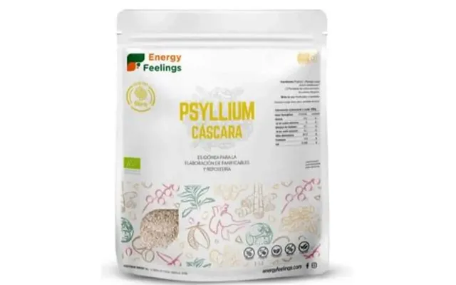 Energy Feelings Psyllium Whole Husk 500gr. Eco Vegan Sg