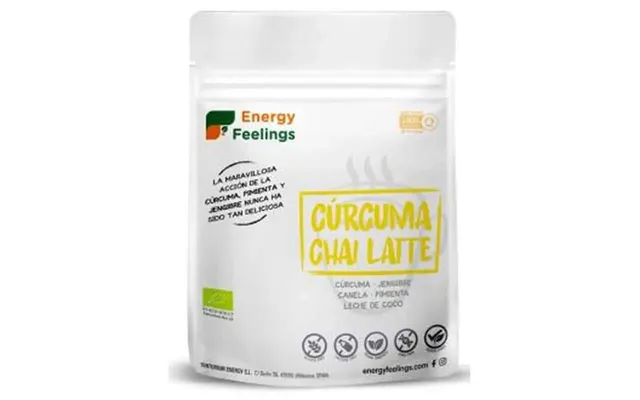 Energy Feelings Turmeric Chai Chai Latte 150gr. Eco Vegan Sg