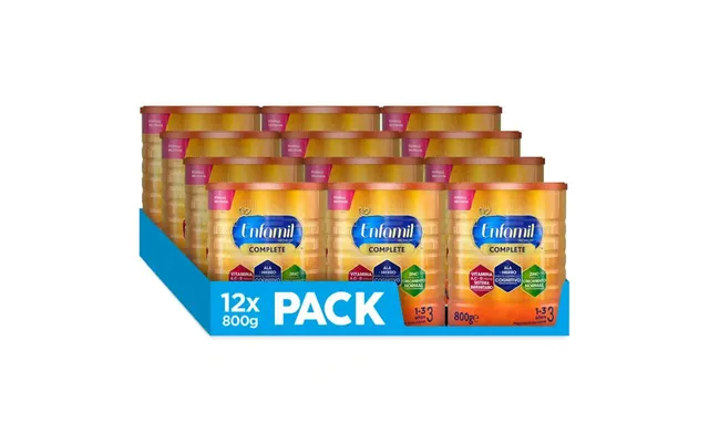 Enfamil Complete 3 Growing-up Milk - 12 X 800 Gr product image
