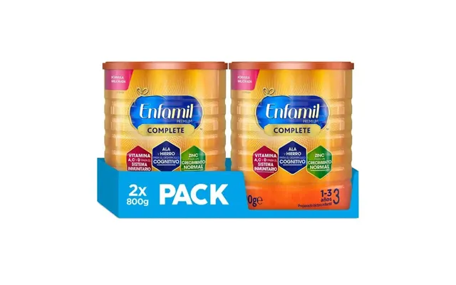 Enfamil Complete 3 Growing-up Milk - 2 X 800g product image