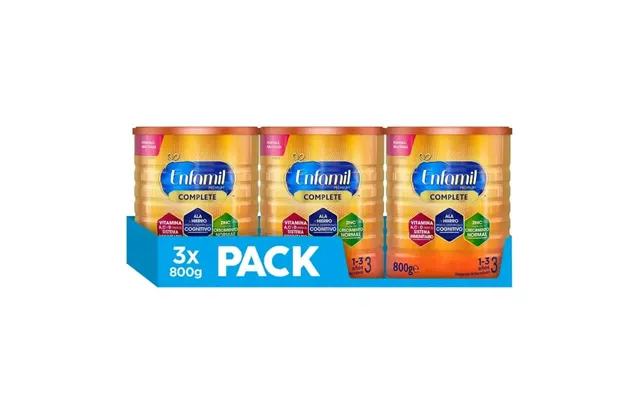 Enfamil Complete 3 Growing-up Milk - 3 X 800g product image