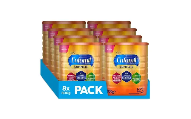 Enfamil Complete 3 Growing-up Milk - 8 X 800g product image