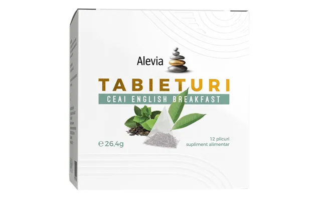 English Breakfast Tea Tabieturi - 12 Sachets