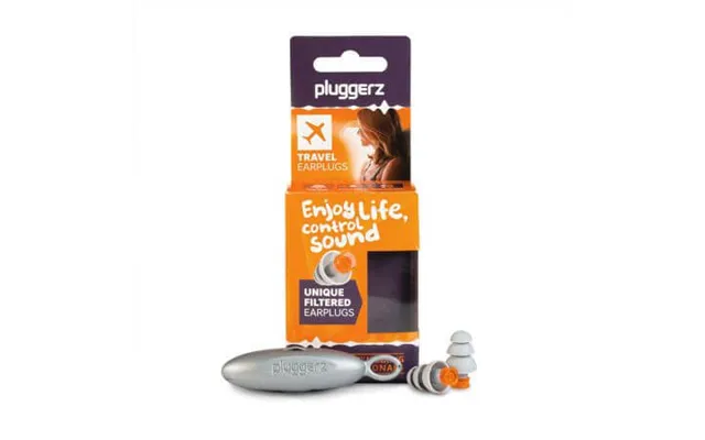 Enjoy Travel Earplugs - Pluggerz