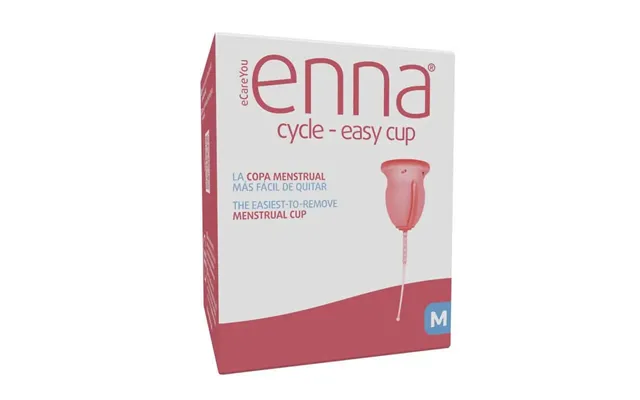 Enna Cycle Easy Menstrual Cup Size M - 1 Cup product image