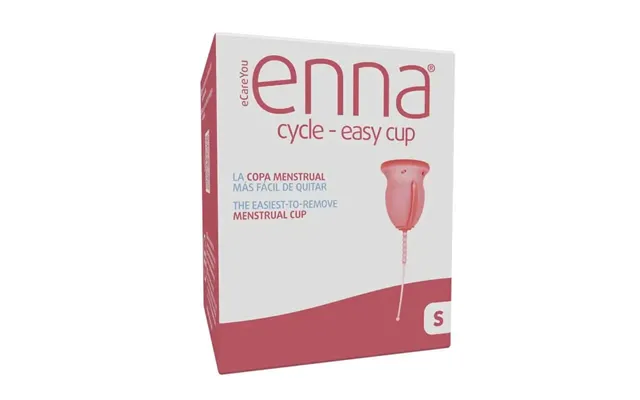Enna Cycle Easy Menstrual Cup Size S - 1 Cup product image