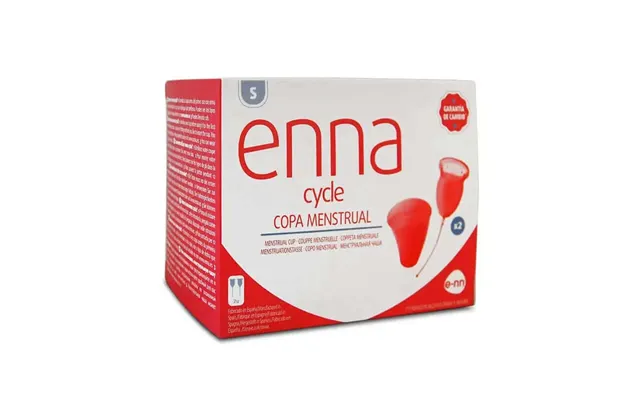 Enna Cycle Menstrual Cup Without Applicator - Size S product image