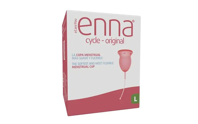 Enna Cycle Original Menstrual Cup Size L - 1 Cup product image