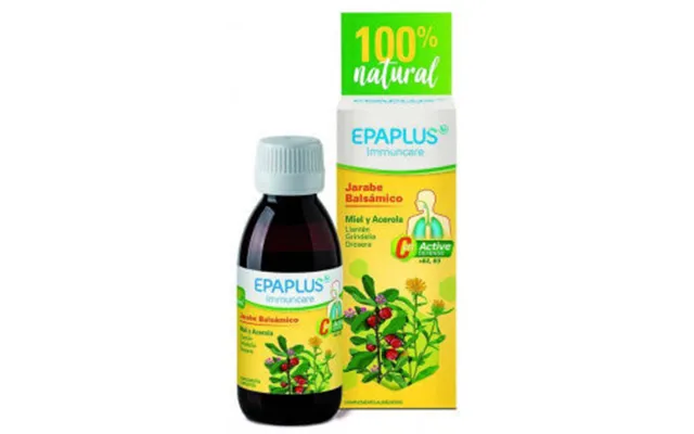 Epaplus Immunocare Cough Syrup For Adults With Acerola 150 Ml