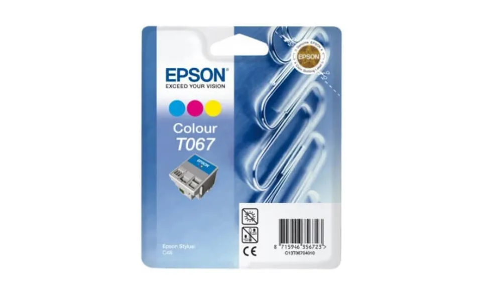 Epson Stylus T067 Ink Color C48