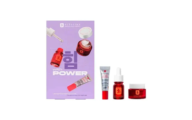Erborian Xmas25 Kit St Duo Cc Eye Clair