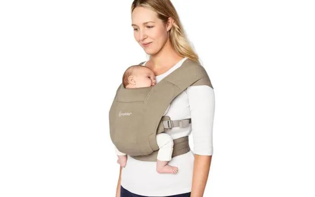 Ergonomic Baby Carrier Embrace - Olive