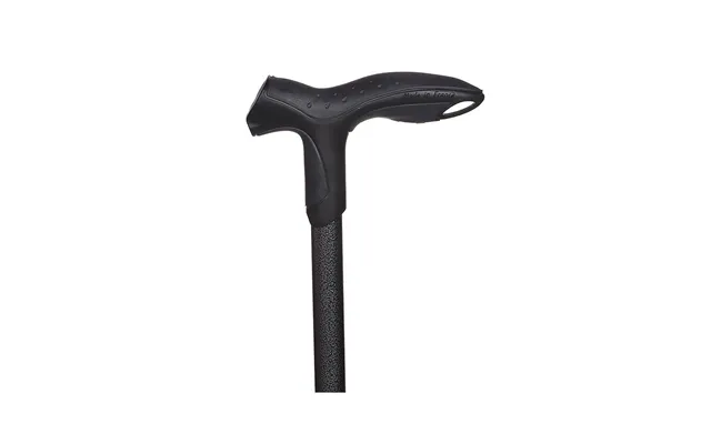 Ergonomic Black Cane Ss 02 02 Step Soft - 1 Piece