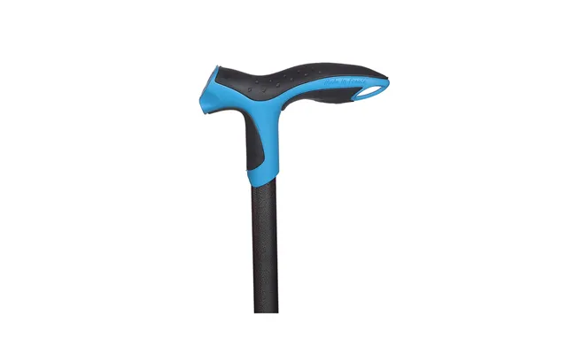 Ergonomic Cane Blue Ss 03 02 Step Soft - 1 Piece