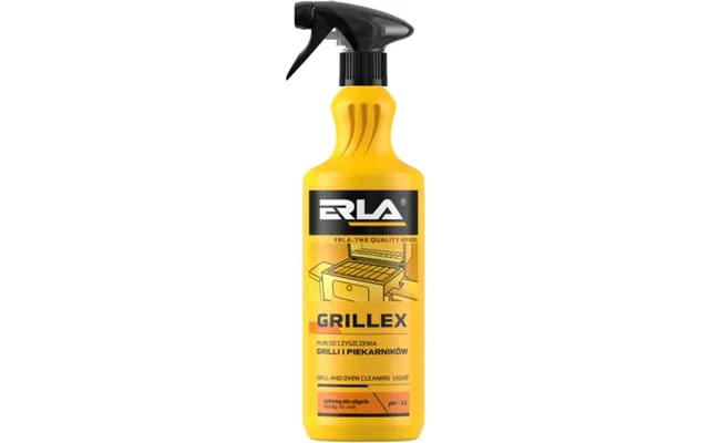 Erla Grillex Liquid For Cleaning Grills And Fireplaces 1000 Ml R1002 product image