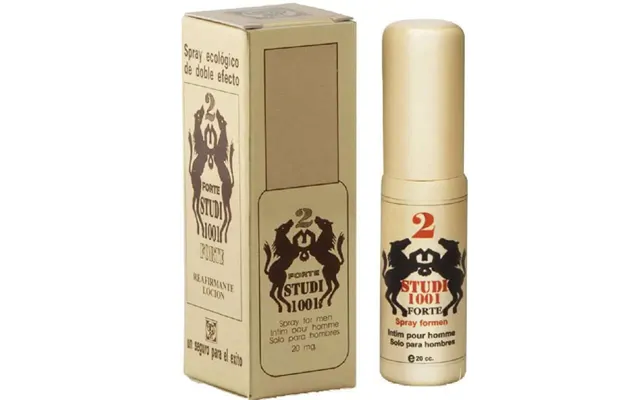 Eros-art Retardant Spray Studi Forte 1001 20ml product image