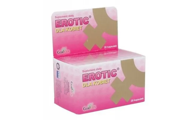 Erotic For Women - 20 Capsules