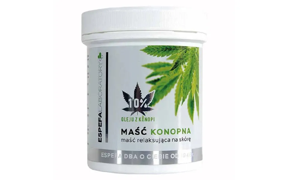 Espefa Laboratory - Relaxing Hemp Skin Ointment