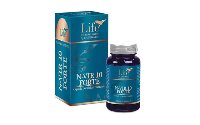Essential Oil Capsules N-vir 10 Forte - 30 Cps product image