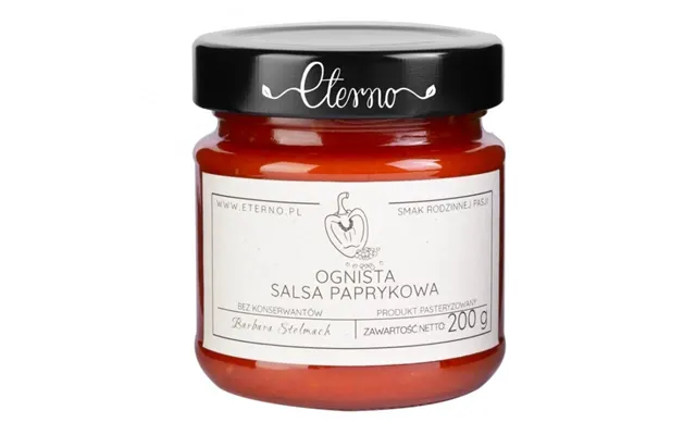 Eterno Fiery Bell Pepper Salsa 200 G Expiration Date