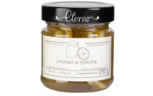 Eterno Limes In Syrup 230 G