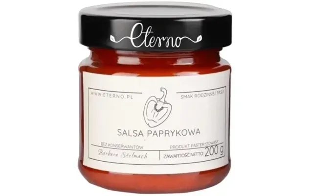Eterno Pepper Salsa 200 G Expiration Date 04.07.2026