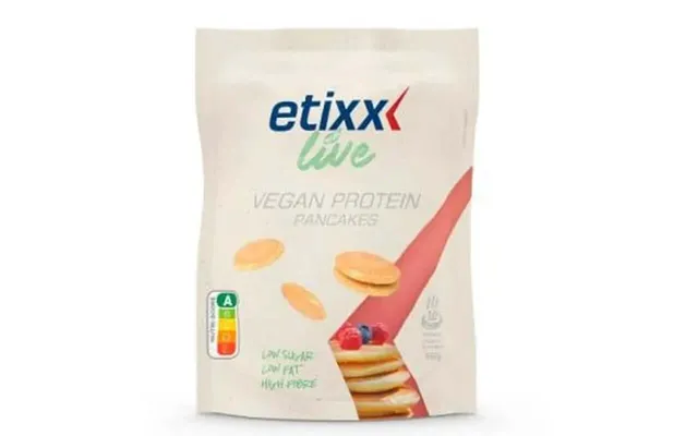 Etixx Live Vegan Protein Pancakes 550gr