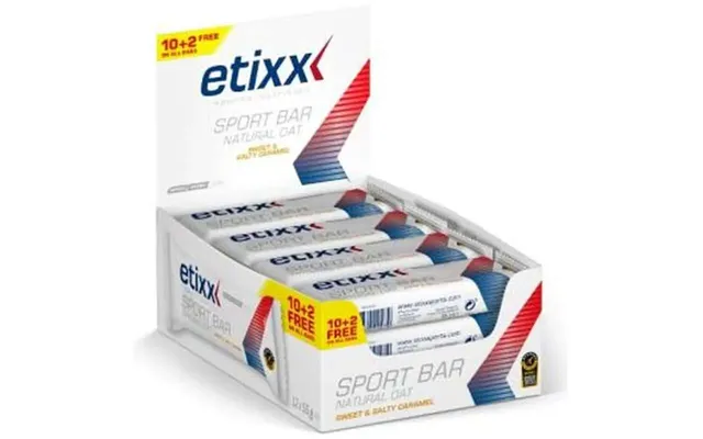 Etixx Sweet & Salty Oat Bar 12sticks