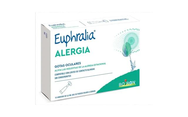 Euphralia Allergy Eye Drops - 15 Unidoses