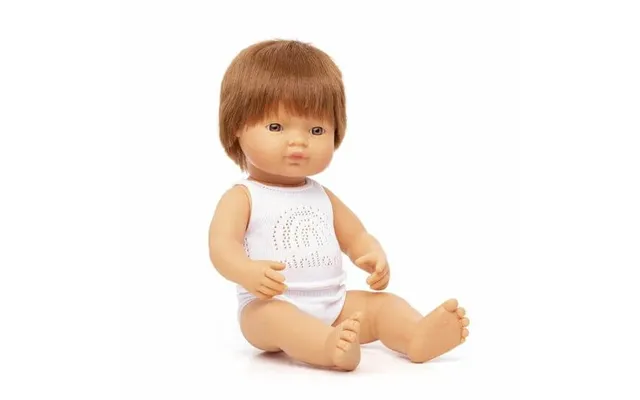 European Red Educational Doll Boy - 38 Cm product image