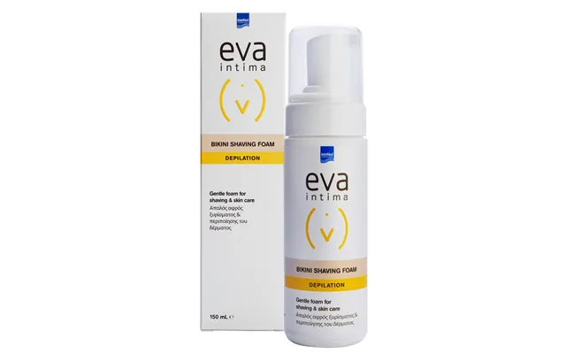 Eva Intima Bikini Gentle Shaving Foam - 150 Ml