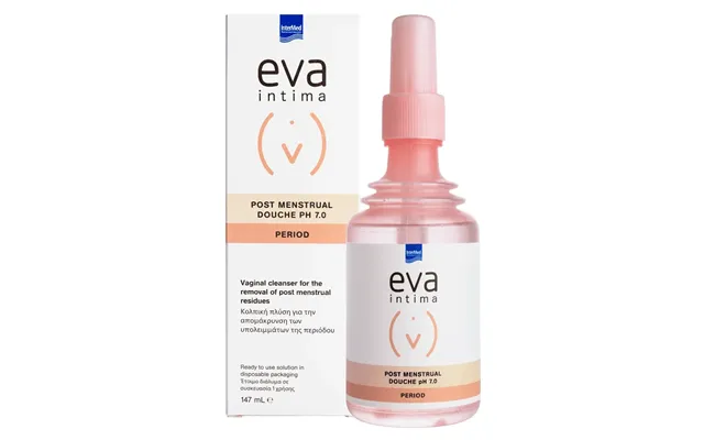 Eva Intima Post Menstrual Douche Vaginal Cleansing Solution Ph 7