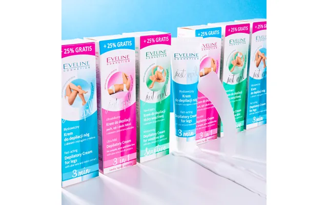 Eveline Cosmetics Just Epil - 3 In 1 Hair Removal Cream For Underarms product image