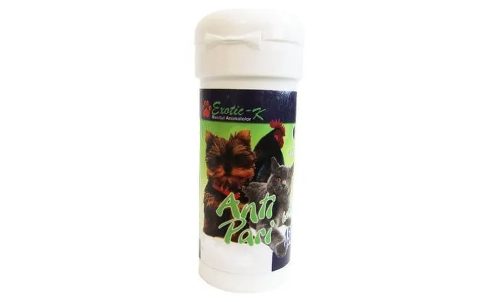 Exotic-k Antiparasitic Powder - Herbal