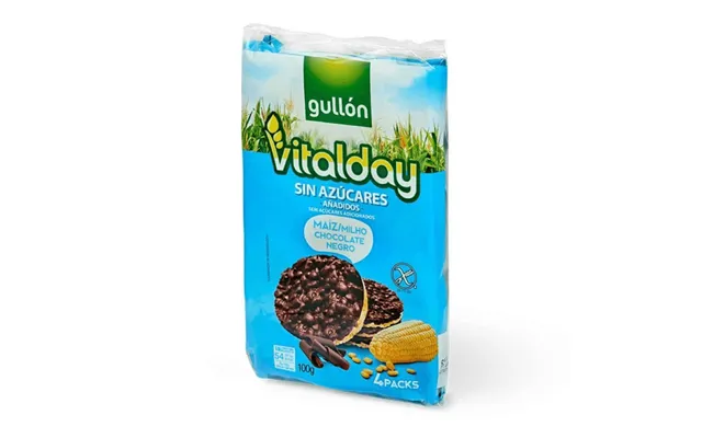 Expanded Corn With Dark Chocolate Glaze Without Added Sugar - 4x25 G product image