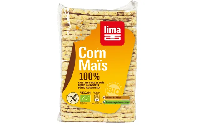 Expanded Eco Corn Rounds - 140 G