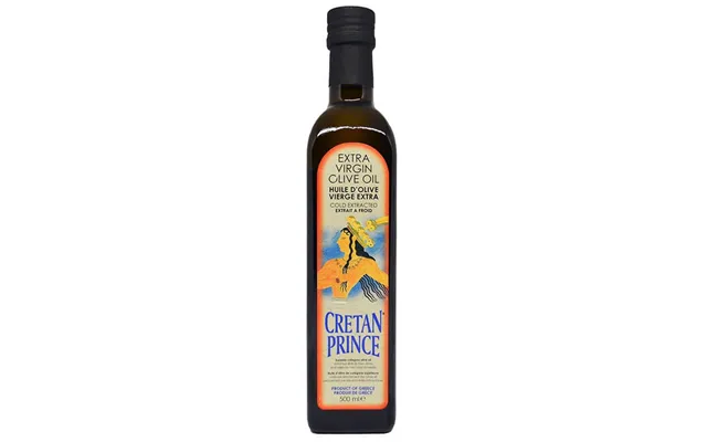 Extra Virgin Olive Oil Cretan Prince - 500 Ml