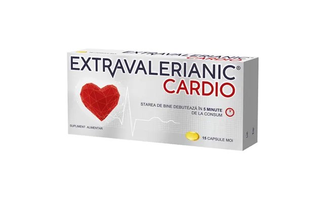 Extravalerianic Cardio - 15 Capsules product image