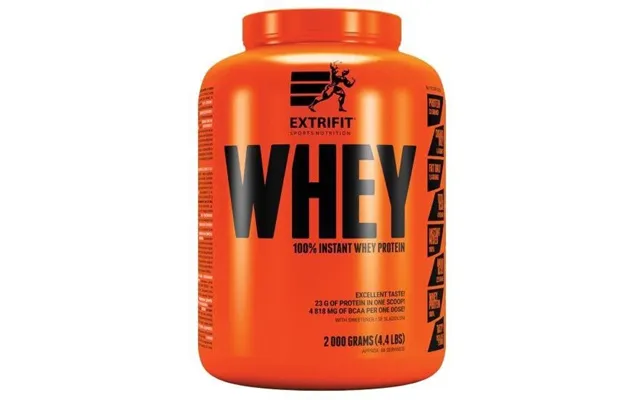 Extrifit 100% Buttermilk 80 Chocolate Coconut 2 Kg