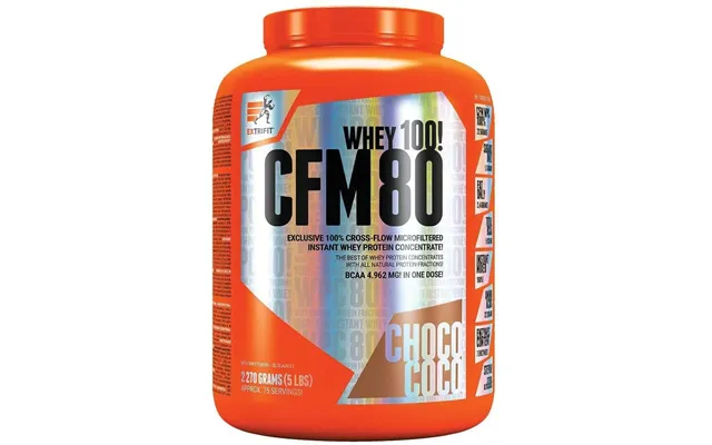 Extrifit Cfm Cfm Instant Whey 80 Choco Coconut 2.27 Kg