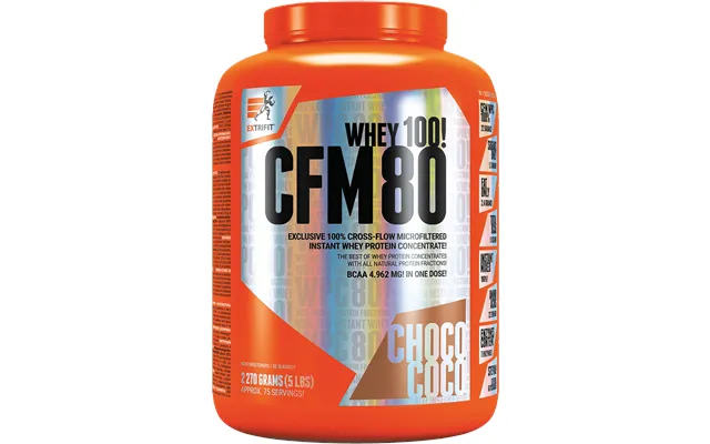 Extrifit Cfm Cfm Instant Whey 80 Chocolate 2.27 Kg