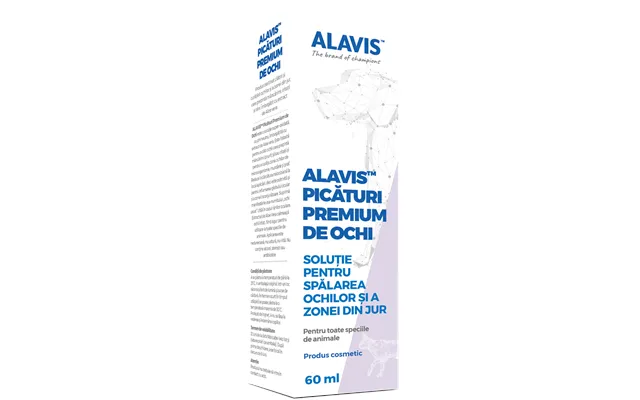 Eye Drops For Animals - 60 Ml