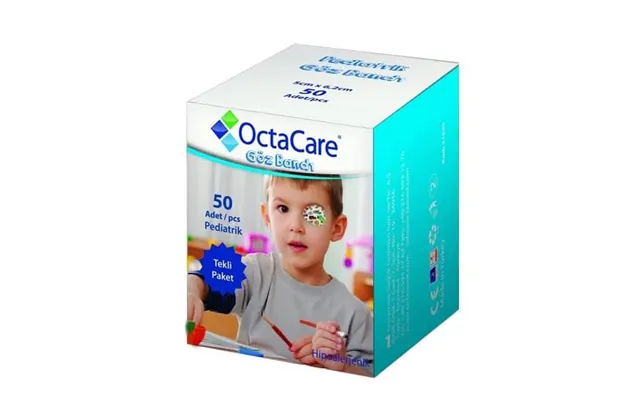 Eye Patches For Boys 5x6.2 Cm - 50 Pcs