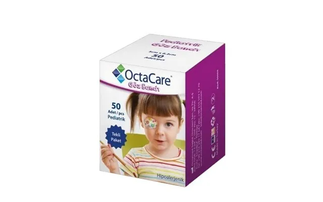 Eye Patches For Girls 5x6.2 Cm - 50 Pcs