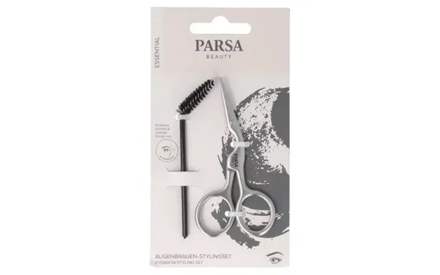 Eyebrow Scissors With Spoolie Essential - 1 Piece product image