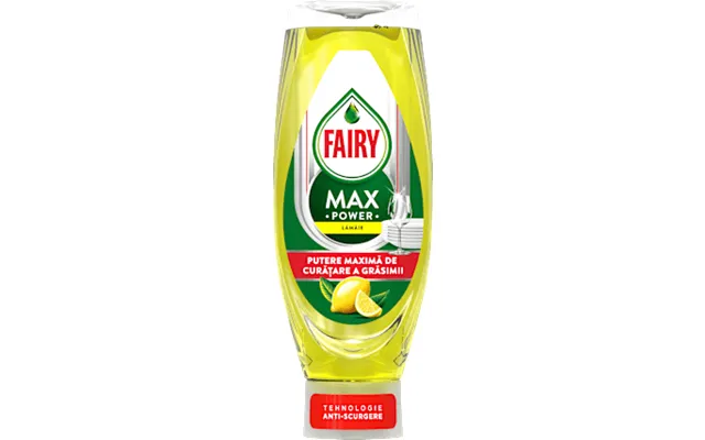 Fairy Max Power Lemon Vase Cleaner - 730 Ml