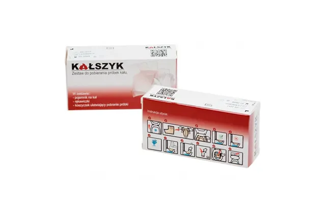 Fake Fecal Sampling Kit 1pc